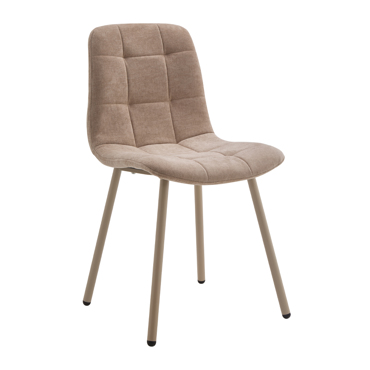 Liberta-Maison Primo Καρέκλα Beige Cream 45x53x84cm 03-1301