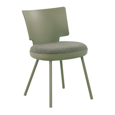 Liberta-Maison Corpo Καρέκλα Λαδι 46x56x73cm 03-1307