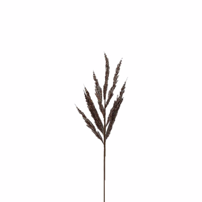Liberta - Maison XMAS OH DEER BRANCH 1 Kladi Polyester Kafe 71cm 030292