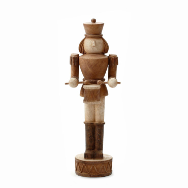 Liberta - Maison XMAS WOODY NUTCRACKER L DECO Καρυοθραύστης Resin Καφέ/Μπεζ 13x11x37cm 030495