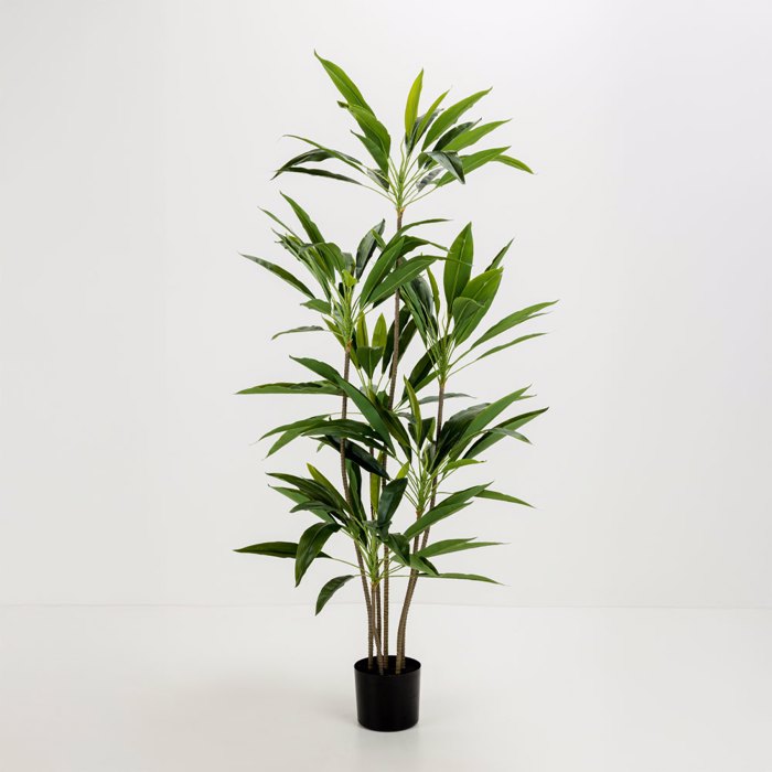 Liberta - Maison VELVET TREE Dentro Texnito PVC Prasino se Mavri Tsimentenia Gastra 140cm 030849
