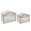 Liberta-Maison Sikinos Fanari 46x26x34cm Xulo Elatou White Washed Gyali 032014