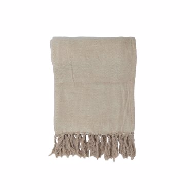 Liberta-Maison Rasul Ριχτάρι Διακοσμητικό 130x170cm Ύφασμα Μπεζ 032812