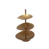 Liberta - Maison SERVITE Ornterbiera Metalliki Xrusi 32x27.5x49cm 033310