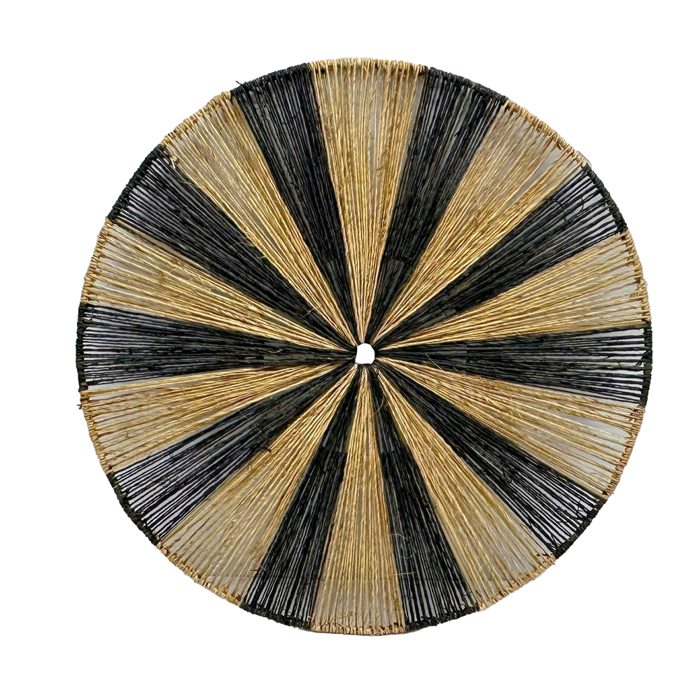 Liberta - Maison IRIDA Diakosmitiko Toixou apo Gouta Mavro/Fusiko F41x6cm 034320