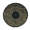 Liberta - Maison IRIS Diakosmitiko Toixou Seagrass Mavro/Fusiko F51x6cm 034321