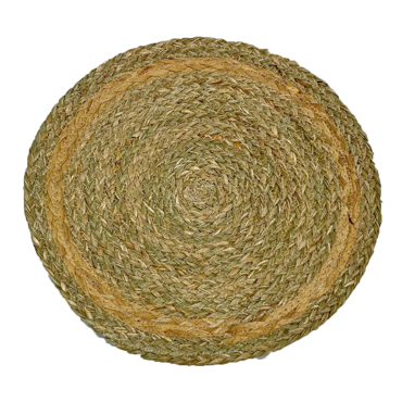 Liberta-Maison Gaia Σουπλα 36x36x1cm Seagrass Φυσικό 034354