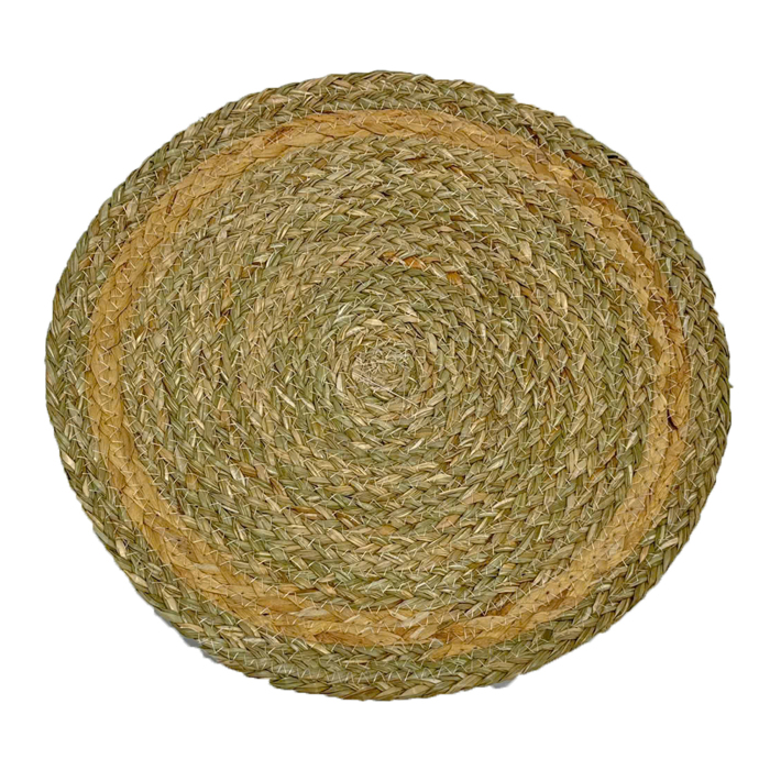 Liberta-Maison Gaia Soupla 36x36x1cm Seagrass Fusiko 034354