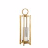 Liberta-Maison Beacon Light Fanari 20x20x66cm Alouminio Xruso Gyali 034383