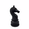 Liberta - Maison KNIGHTLINE Diakosmitiko Pioni Polyresin Mavro 11x10.5x22cm 034494