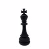 Liberta - Maison KNIGHTLINE Diakosmitiko Pioni Polyresin Mavro F10x29.5cm 034496