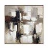 Liberta - Maison OMBRA II Pinakas Kambas Poluxromos me Korniza PS 80x4x80cm 034684