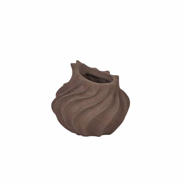 Liberta - Maison RUST Bazo Resin Kafe Skouro F18.1x16.5cm 034691