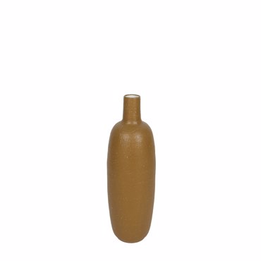 Liberta - Maison AERIS Βάζο Μεταλλικό Καφέ Φ20x60.5cm 034731
