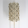 Liberta-Maison Luce Fotistiko Epidapedio 26x26x150.5cm Sidero Bez 035468