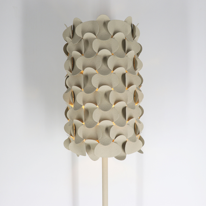 Liberta-Maison Luce Fotistiko Epidapedio 26x26x150.5cm Sidero Bez 035468