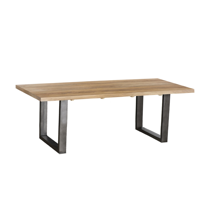 Liberta-Maison Craft Coffee Table Fusiko Mavro 120x60x45cm 04-0851