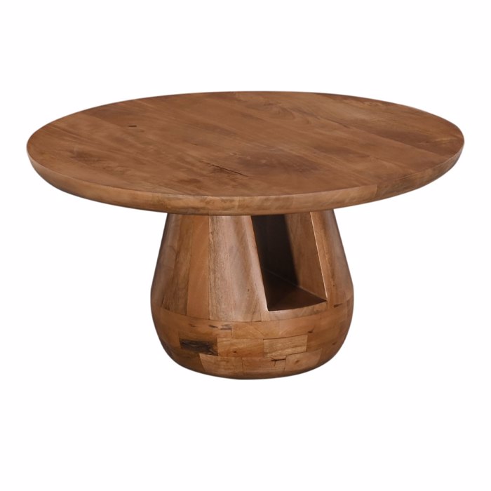 Liberta-Maison Gate Coffee Table Fusiko 80x80x40cm 04-1006
