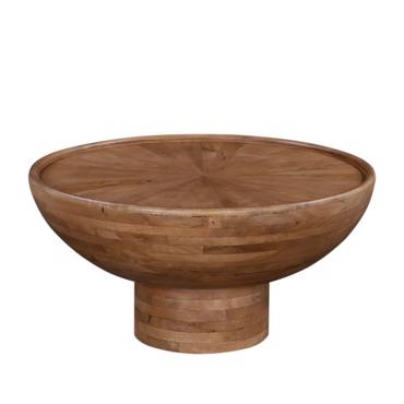 Liberta-Maison Mosi Coffee Table Φυσικό 80x80x40cm 04-1009