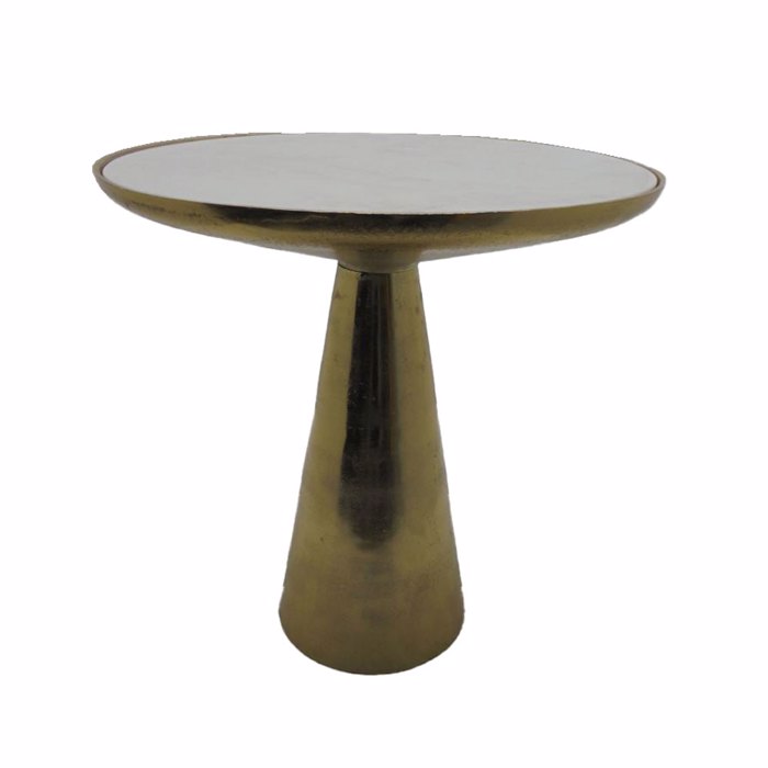 Liberta-Maison Oren Side Table Xruso Lefko 45x45x47.75cm 04-1013