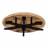 Liberta - Maison SKORPIO Coffee Table Karudi/Mavro 120x60x45cm 04-1042