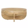 Liberta-Maison Paloma Coffee Table Fusiko 91x91x40cm 04-1067