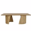 Liberta-Maison Spiral Coffee Table Fusiko 130x70x45cm 04-1070