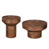 Liberta-Maison Dubai Coffee Table Karudi 70x70x40cm 04-1081