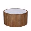 Liberta-Maison Abu Dhabi Coffee Table Karudi Lefko 80x80x45cm 04-1082