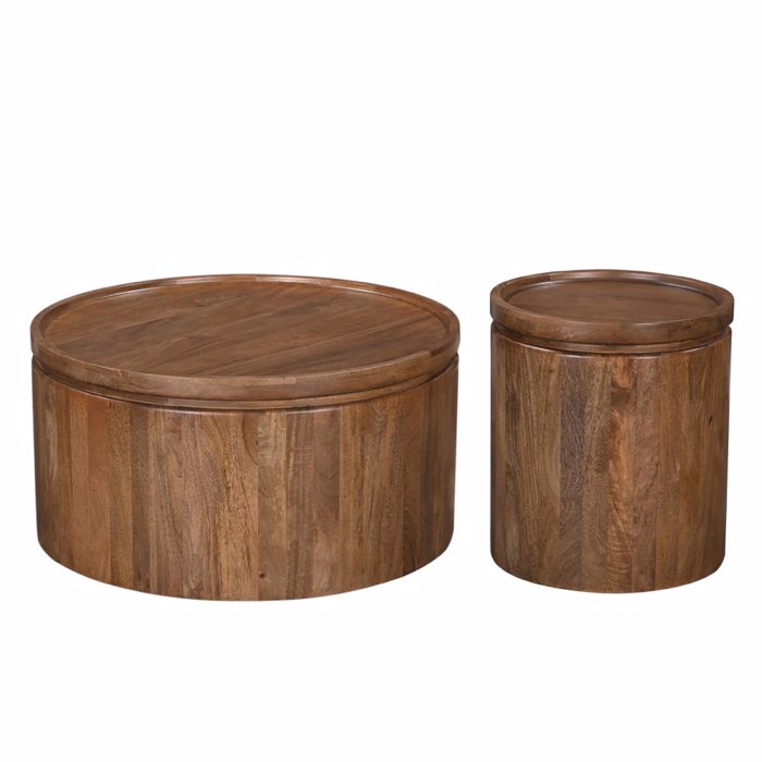 Liberta-Maison Arab Coffee Table Karudi 80x80x40cm 04-1084