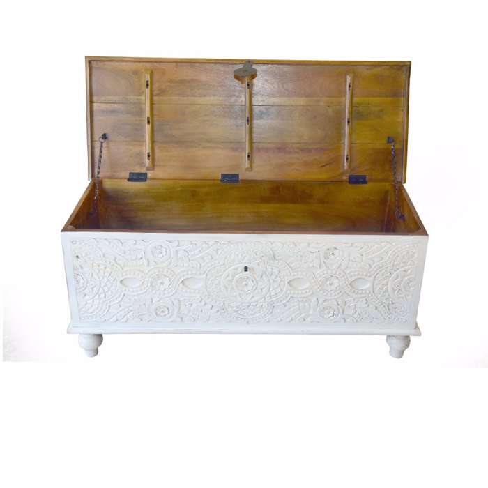 Liberta-Maison Clove Baoulo Lefko Decape Karudi 115x44x50cm 04-1178