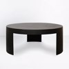 Liberta-Maison Volcano Coffee Table Mavro 88x88x37cm 04-1197