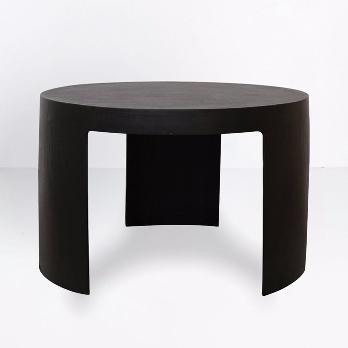 Liberta-Maison Volcano Coffee Table Mavro 65x65x42cm 04-1198