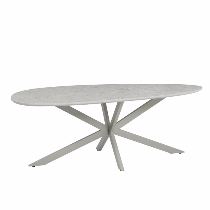 Liberta-Maison Caspian Coffee Table Ggri Me Opsi Marmarou Latte 120x60x43cm 04-1243