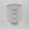 Liberta-Maison Perla Side Table Off White 41x41x61cm 04-1413