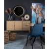Liberta - Maison AMMOS Boufes Fusikos me Rattan me 3 Surtaria kai Ntoulapia 150x39x79cm 05-0469
