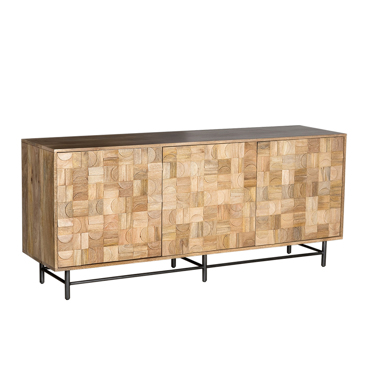 Liberta-Maison Cyclos Μπουφές 3ΠΟΡΤΕΣ Φυσικό 172x45x75cm 05-0574