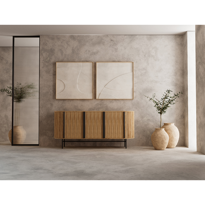 Liberta-Maison Organic Boufes 3PORTES Fusiko 164x46x75cm 05-0635