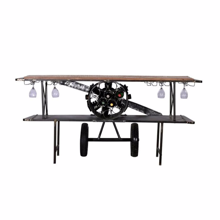 Liberta-Maison Aviation Konsola Bar Fusiko 191x58x91cm 05-0721