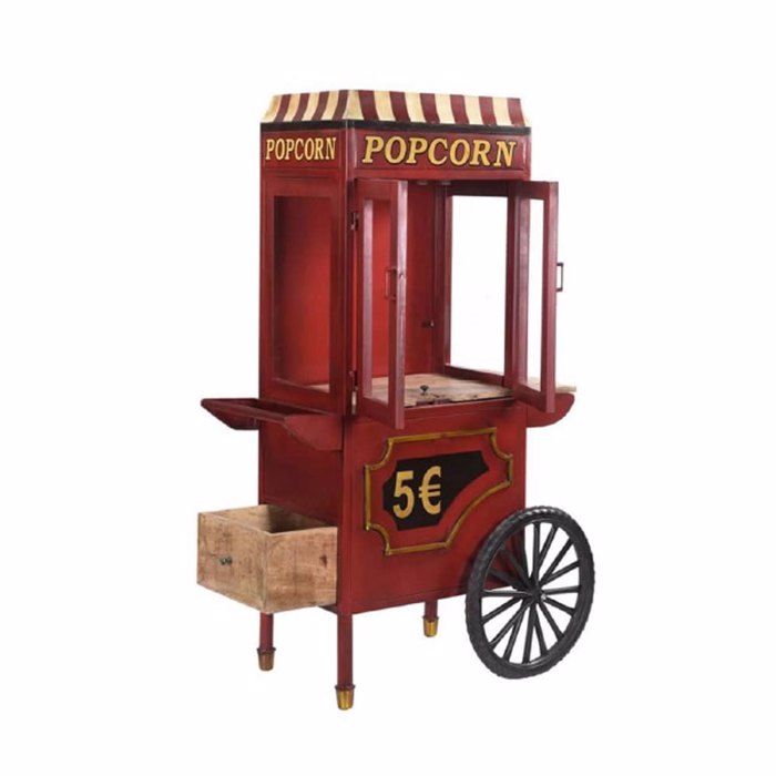 Liberta-Maison Pop Corn Konsola Kokkino Cream 100x46x160cm 05-0728