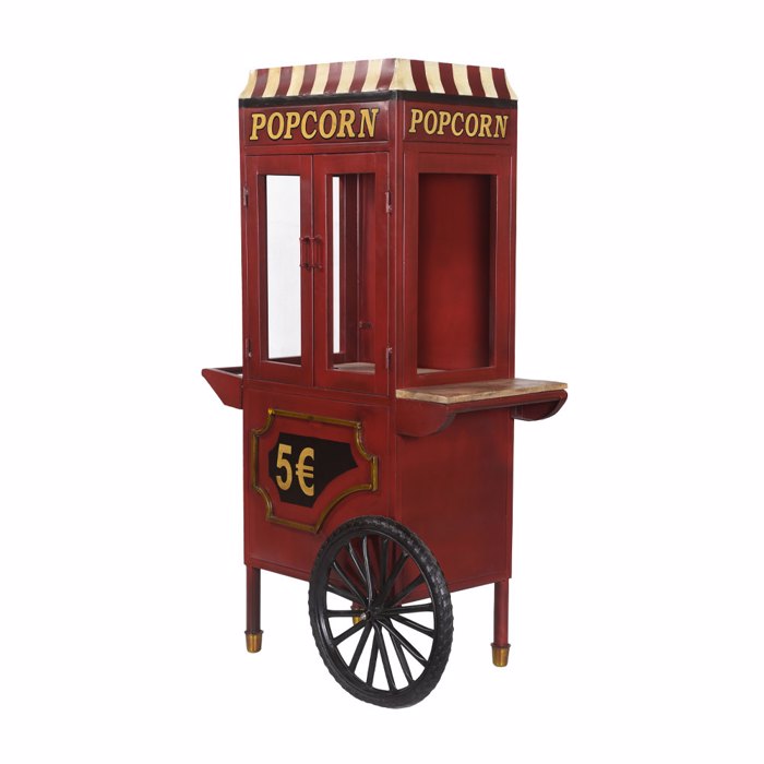 Liberta-Maison Pop Corn Konsola Kokkino Cream 100x46x160cm 05-0728