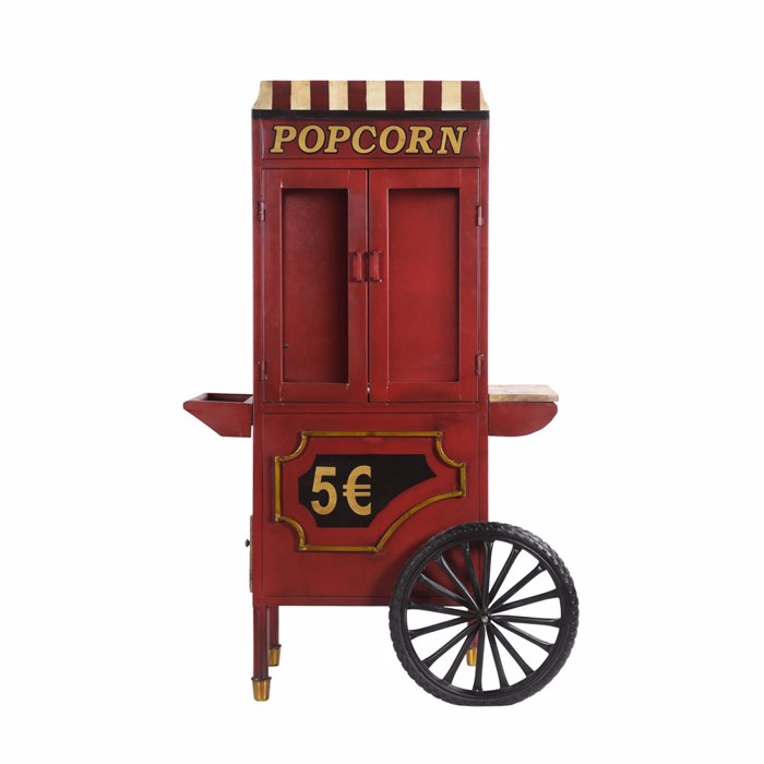 Liberta-Maison Pop Corn Konsola Kokkino Cream 100x46x160cm 05-0728
