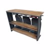 Liberta-Maison Vespa Konsola Prasino Lefko Kokkino 138x52x100cm 05-0741