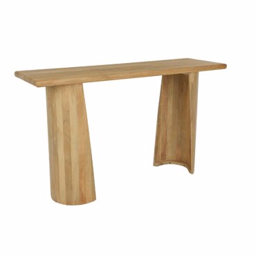 Liberta-Maison Spiral Κονσολα Φυσικό 130x40x76cm 05-0776