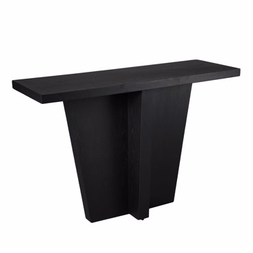 Liberta - Maison TUBE Κονσόλα Μαύρη 120x40.5x81cm 05-0781