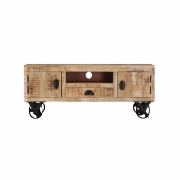 Liberta-Maison Brooklyn TV Stand 2ΠΟΡΤΕΣ 1ΣΥΡΤΑΡΙ Φυσικό 135x42x60cm 05-0792