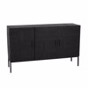 Liberta - Maison AZTEC Boufes Mavros me 3 Portes 150x40x90cm 05-0796