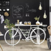 Liberta-Maison Cycling Konsola Off White Fusiko 184x35x86cm 05-0799