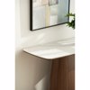 Liberta-Maison Totem Konsola Karudi Lefko Me Opsi Marmarou 120x50x76cm 05-0815