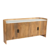 Liberta-Maison Organic Bitter Boufes 4PORTES Karudi Lefko 165x45x75cm 05-0817